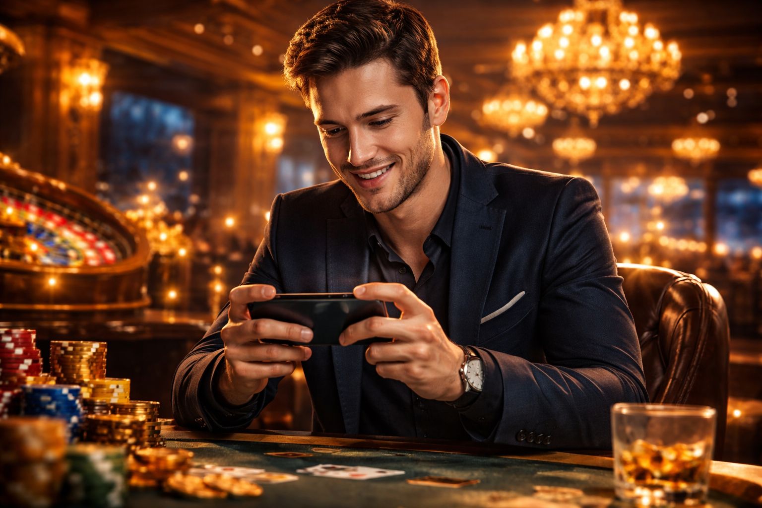 Download The 7555BER App For Secure Mobile Play