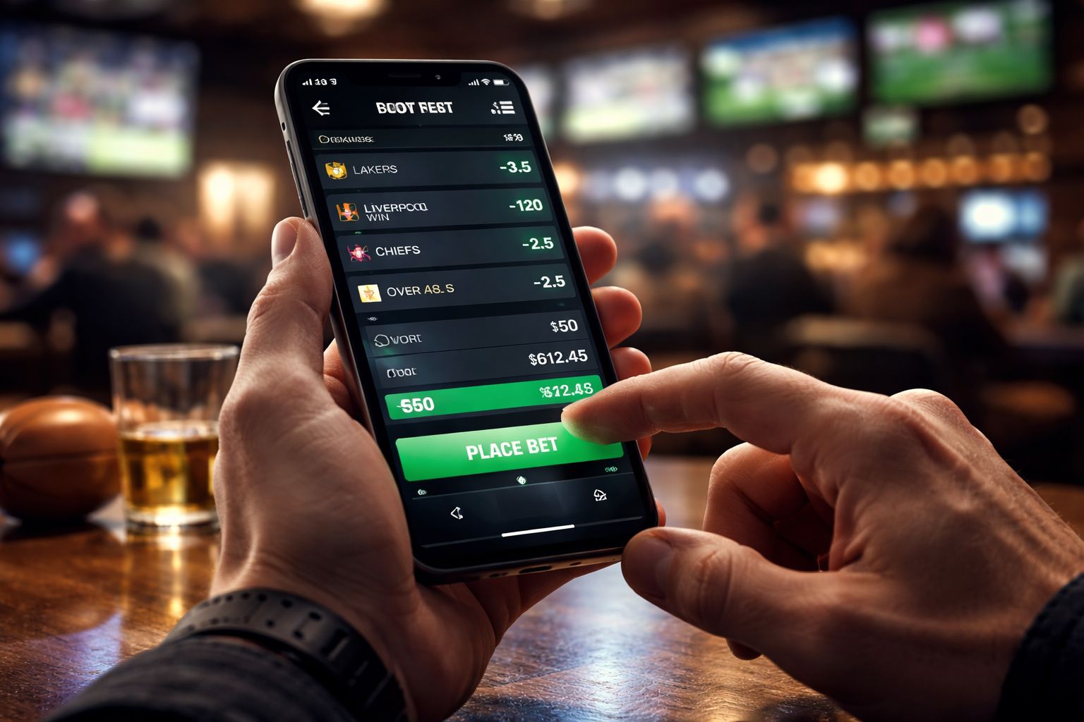 Live Updates, Flexible Markets, And Tools That Support Every Bet