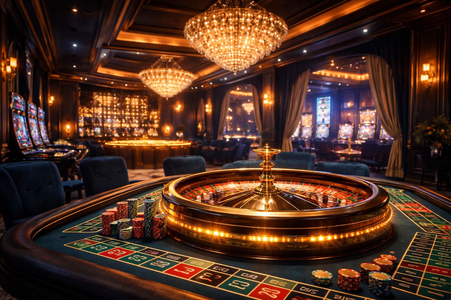 7555BER Casino Lobby With Live Games And Slot Variety