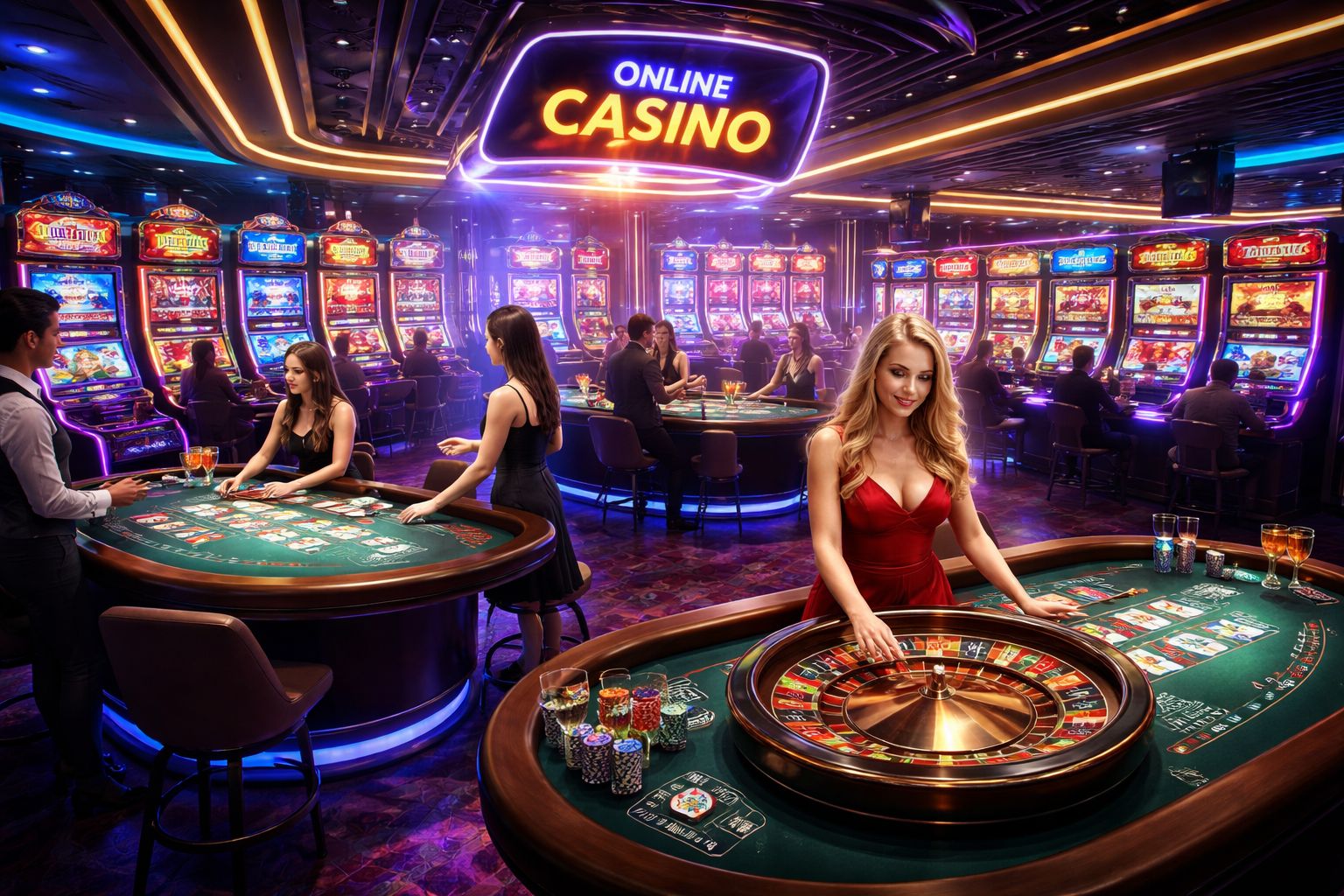 Live Casino Tables With Real Dealers And Real-Time Action