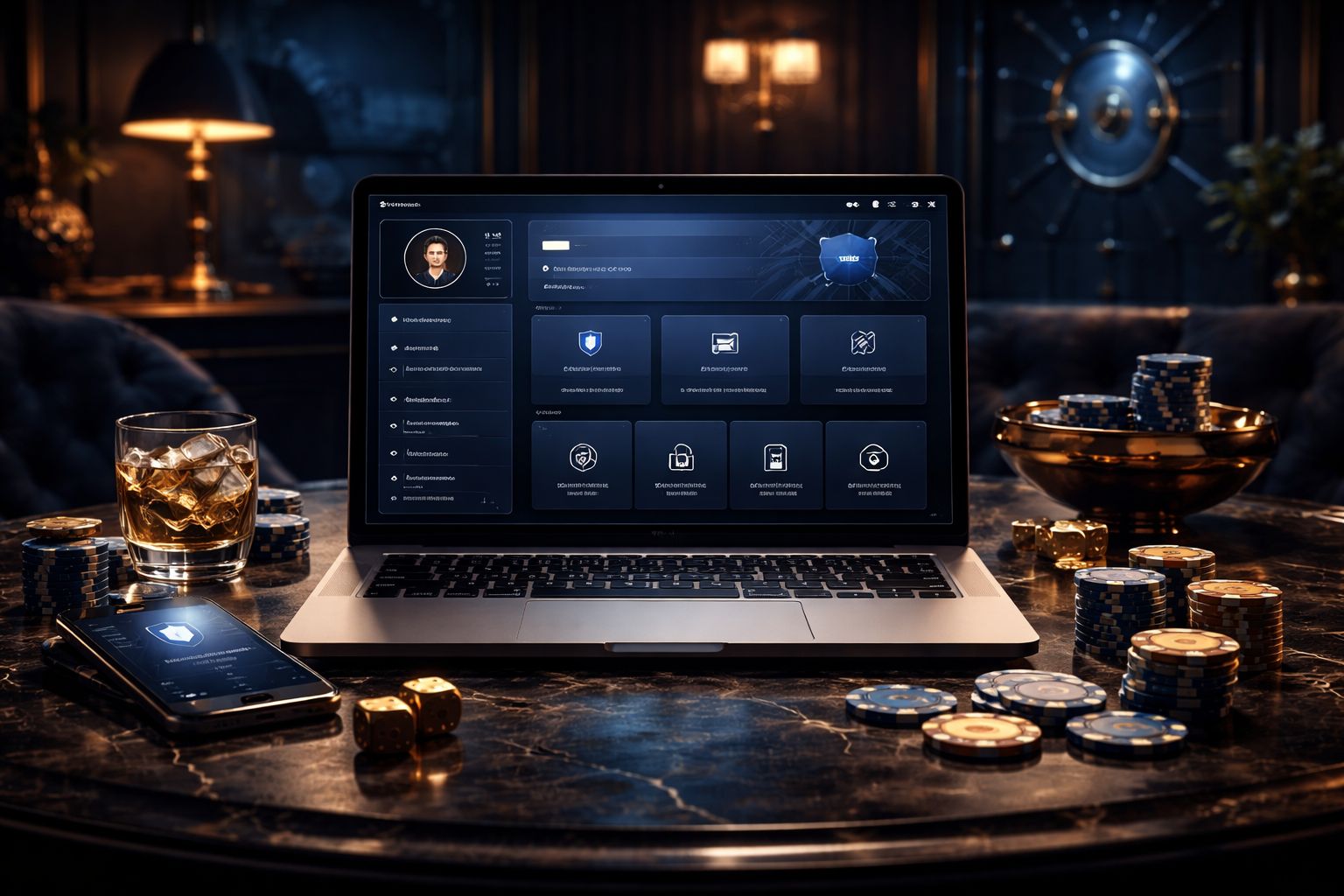 7555BER Login Security With Encrypted Protection