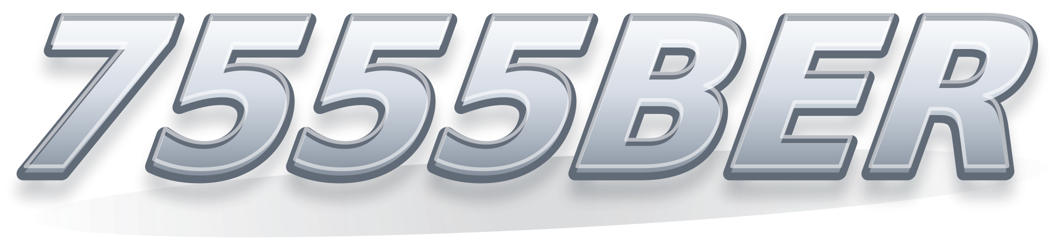 7555BER logo