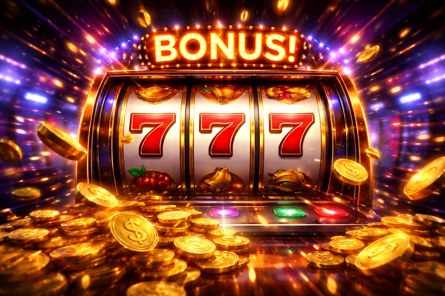 Enjoy Bonus Features, Dynamic Reels, And Modern Slot Variety