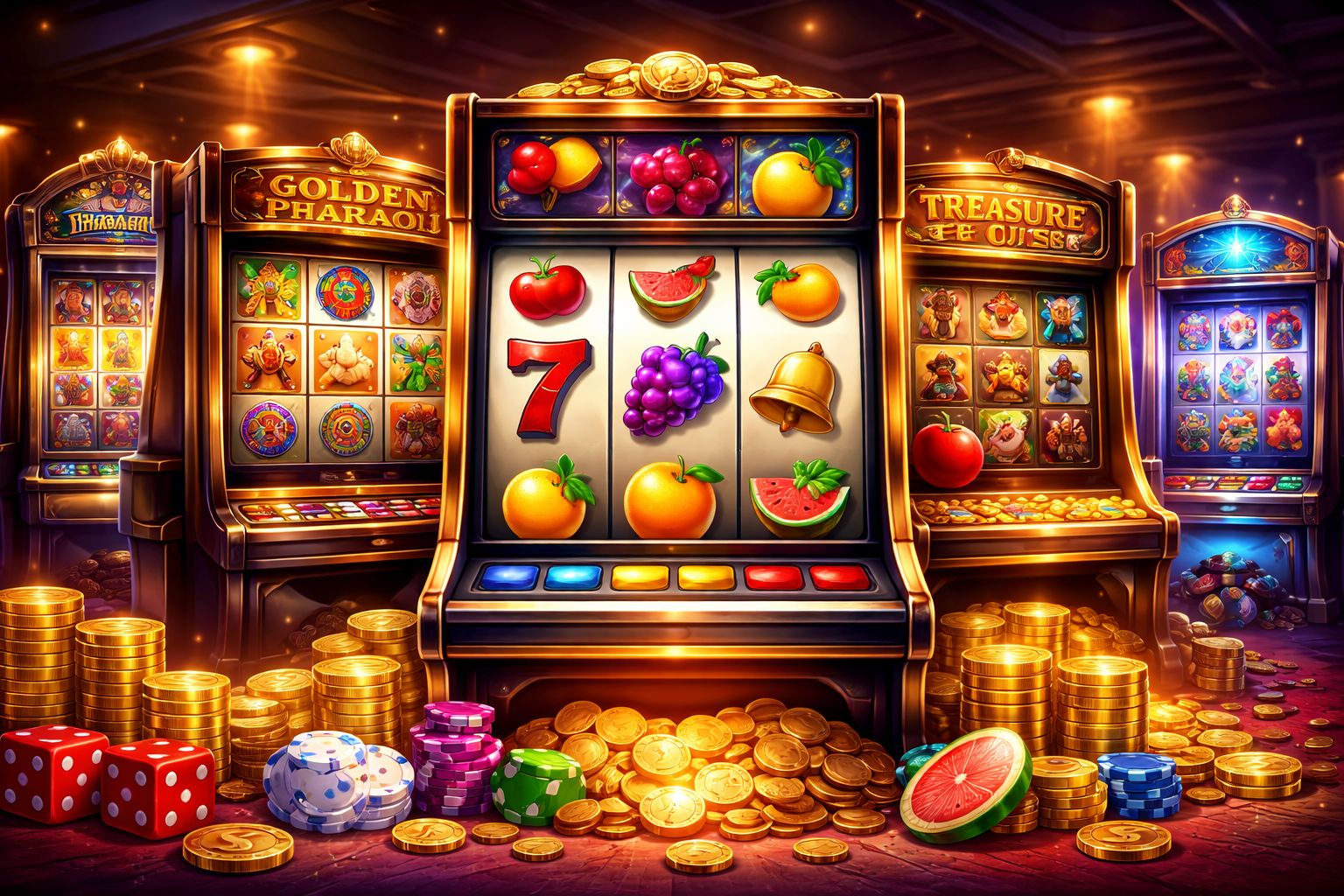 Find Slot Categories From Traditional Reels To Themed Adventures